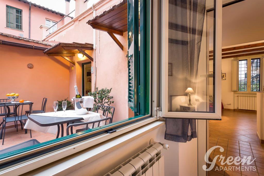 Green Apartments Roma Ngoại thất bức ảnh