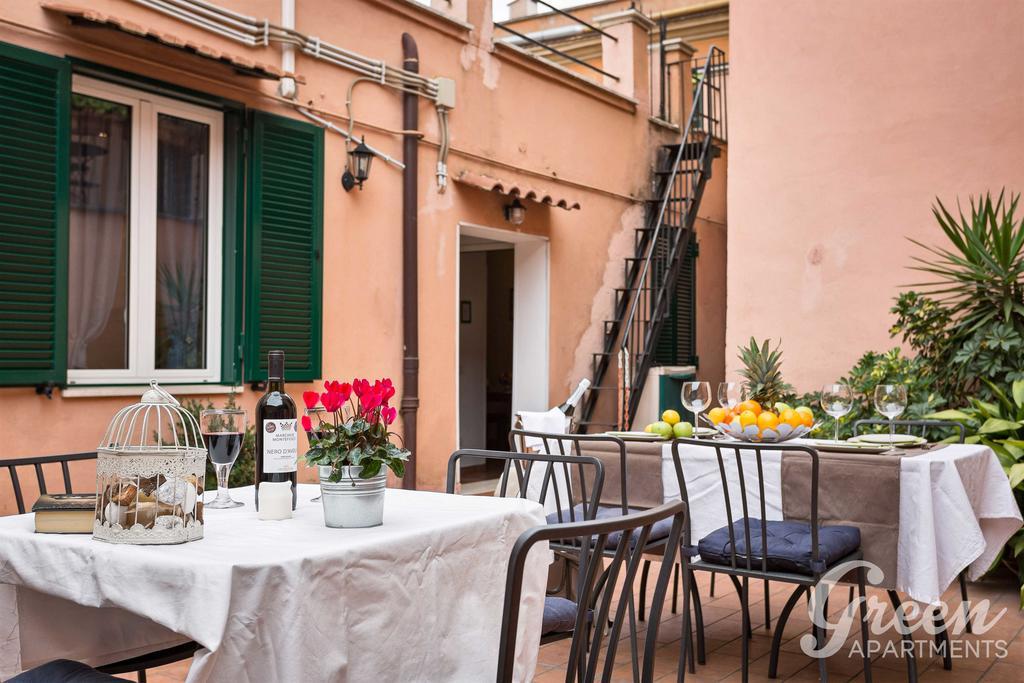 Green Apartments Roma Ngoại thất bức ảnh