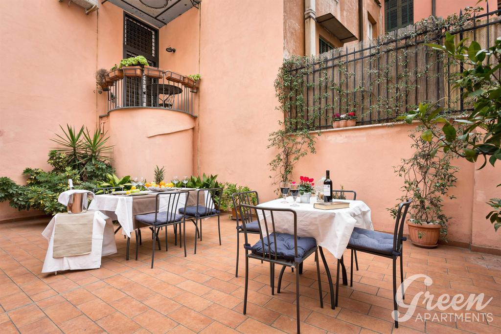 Green Apartments Roma Ngoại thất bức ảnh