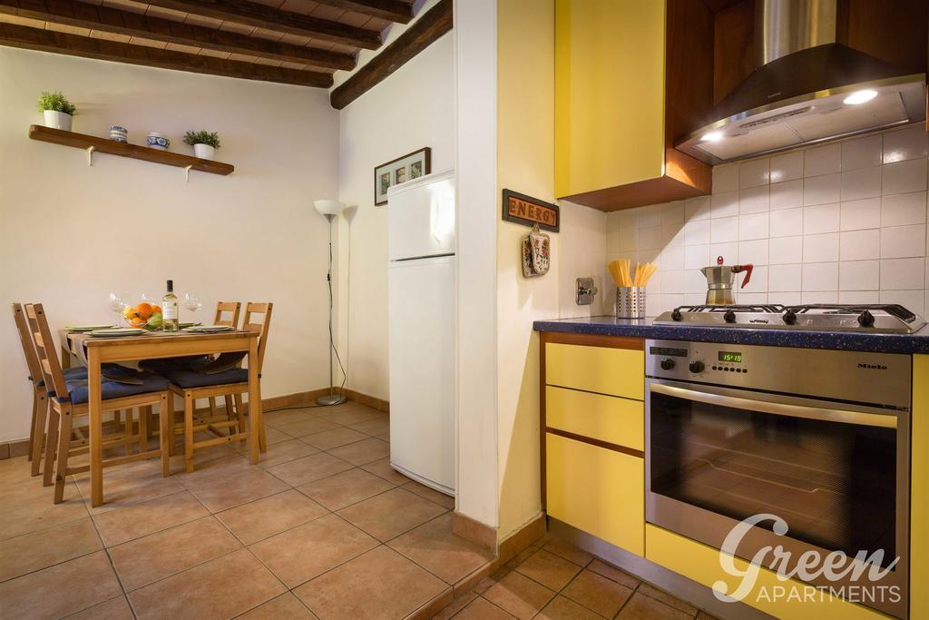 Green Apartments Roma Phòng bức ảnh