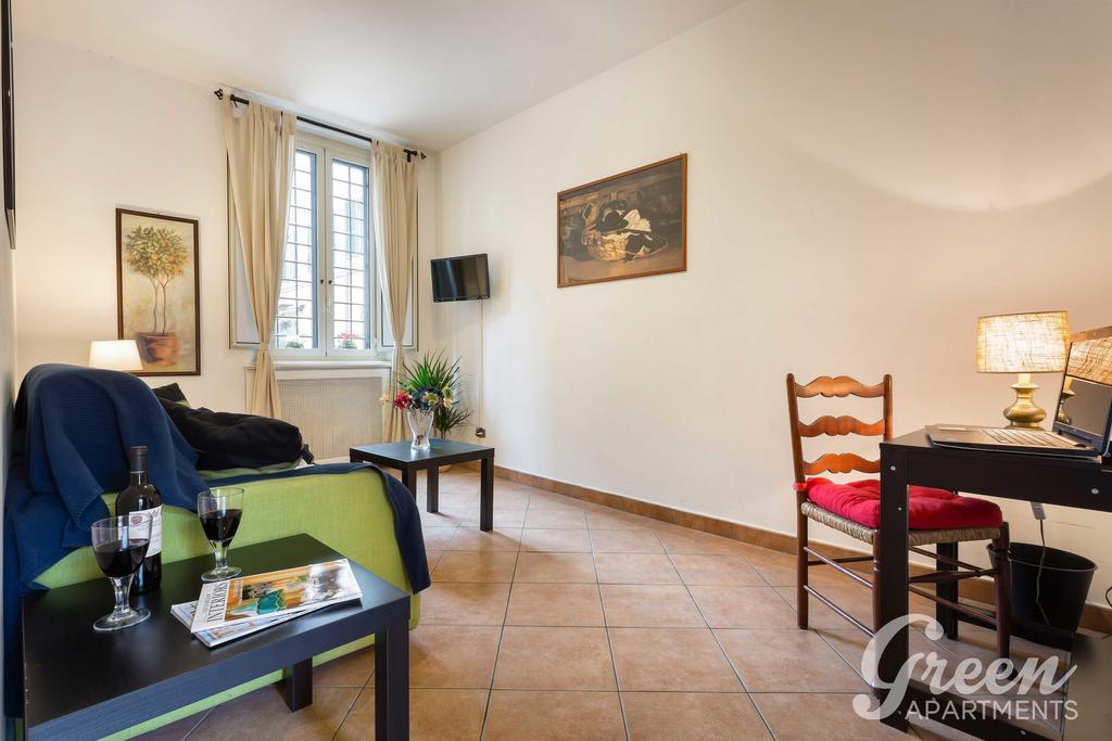 Green Apartments Roma Phòng bức ảnh
