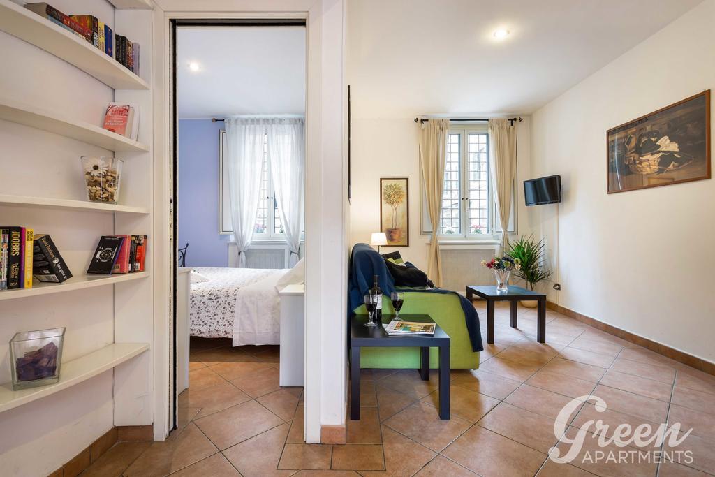 Green Apartments Roma Phòng bức ảnh