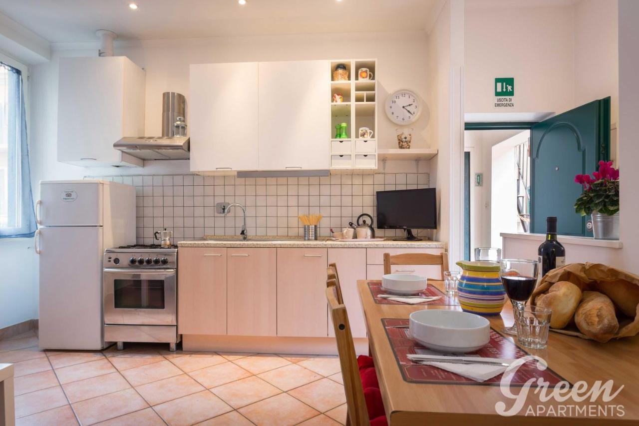 Green Apartments Roma Ngoại thất bức ảnh