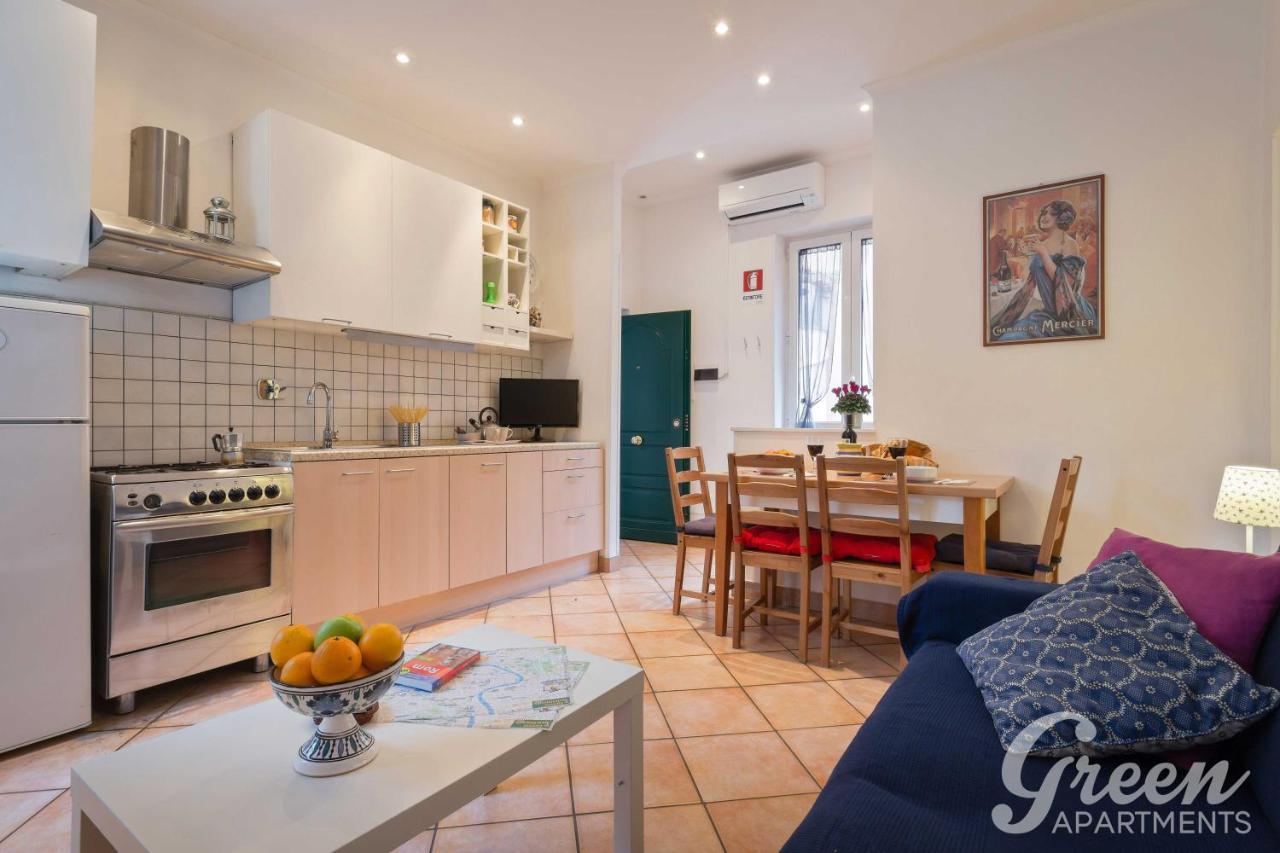 Green Apartments Roma Ngoại thất bức ảnh